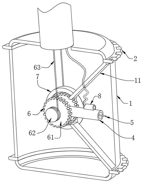 Drug delivery device for medical oncology and use method of drug delivery device