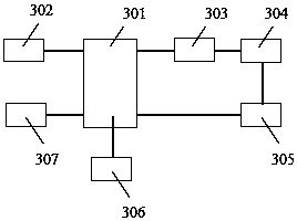 An emergency broadcasting system realizing audio broadcasting self-checking function