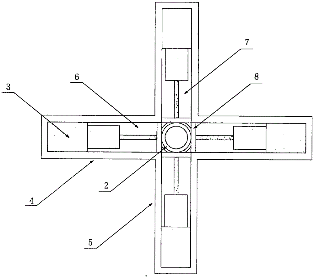 Multifunctional lifting device for vehicle and usage method