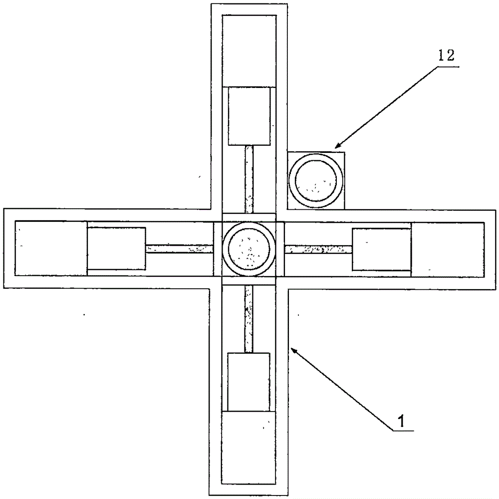 Multifunctional lifting device for vehicle and usage method