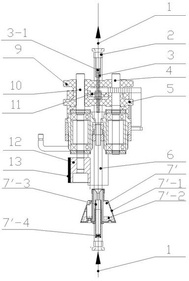 Method and device for lubricating false-twisted yarns with oil