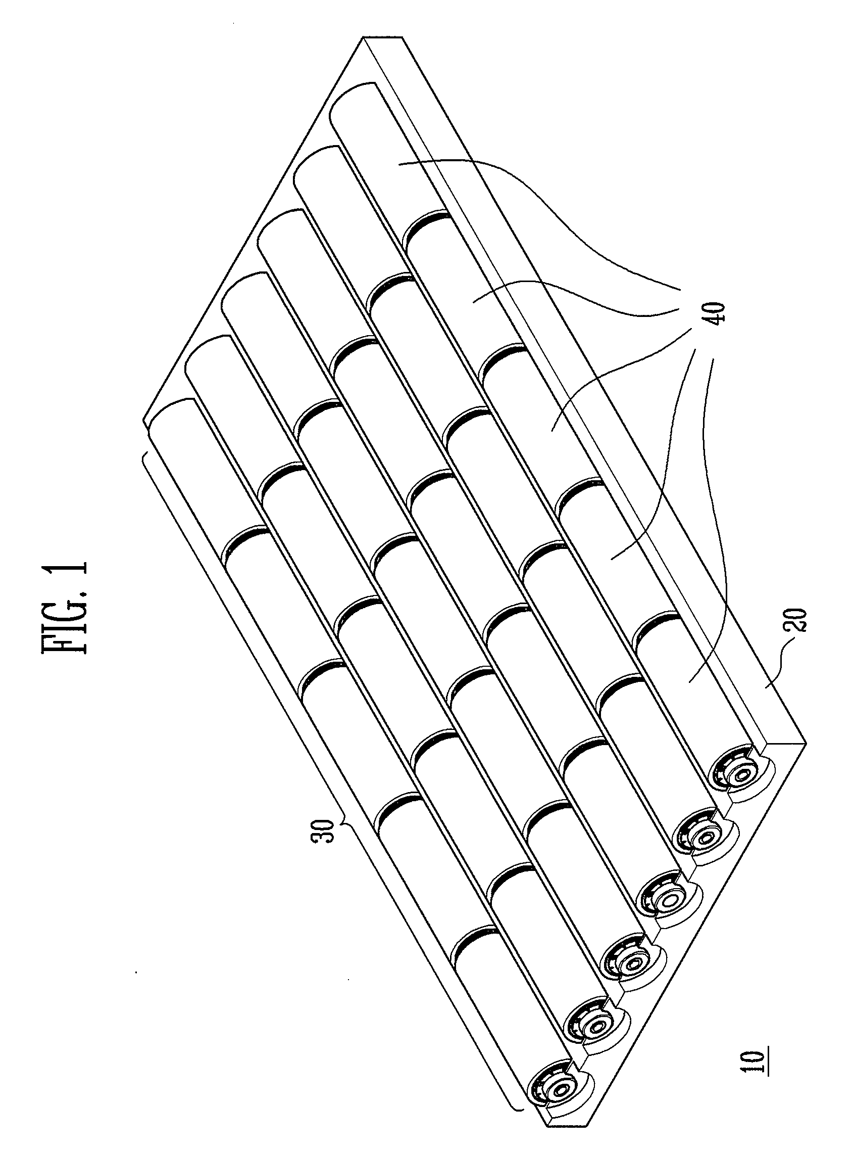 Inter-connector between unit cells and serial cell