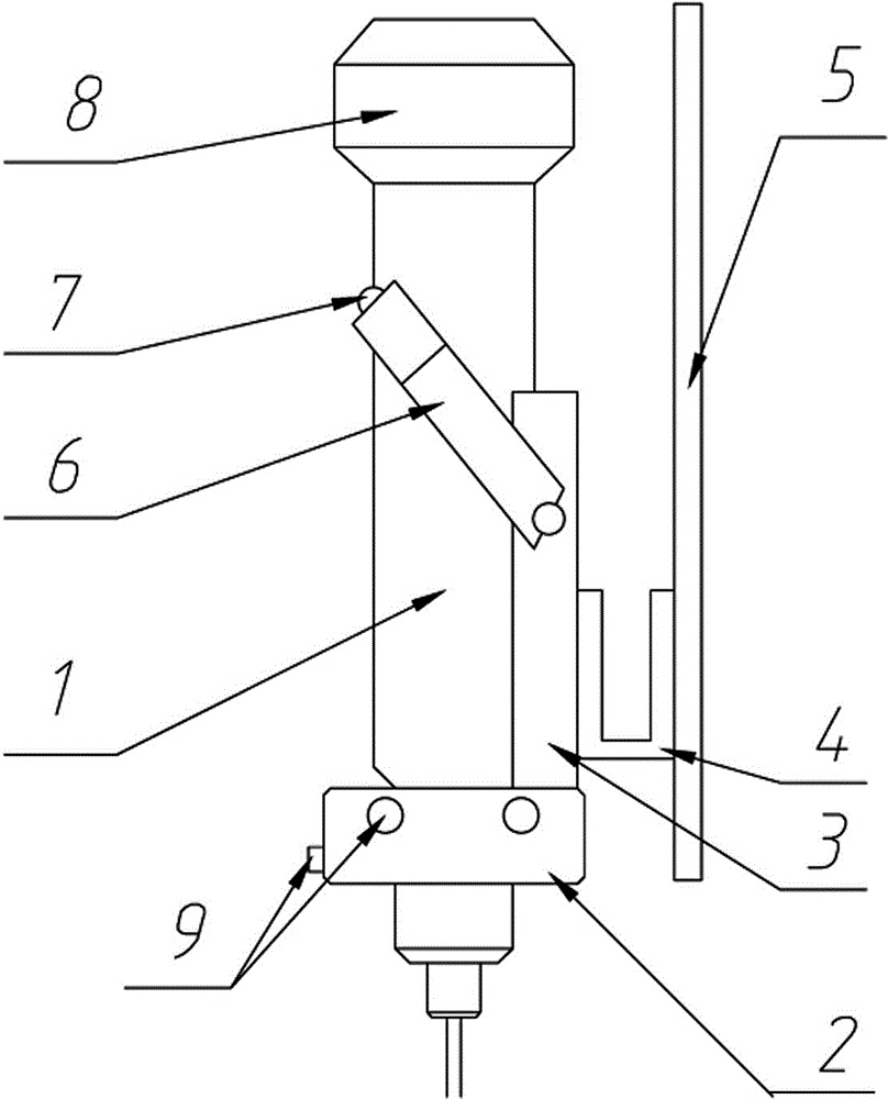 Chip package dispensing head