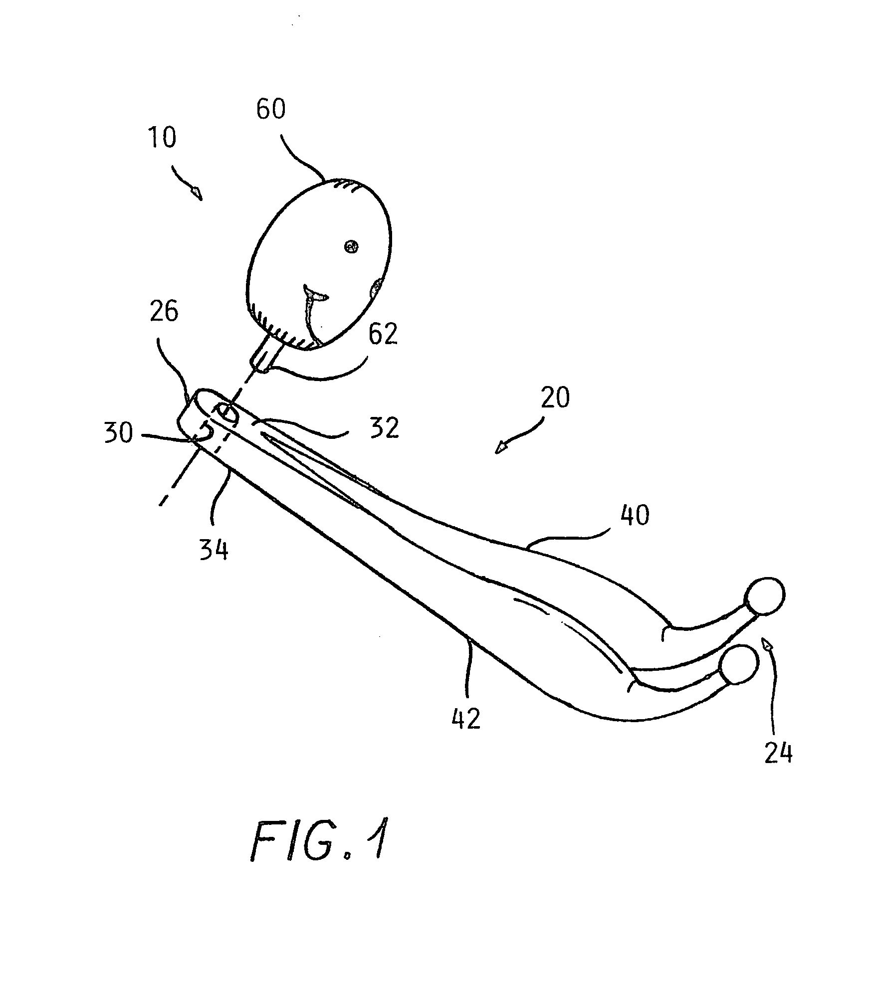 Apparatus for pulling loose teeth