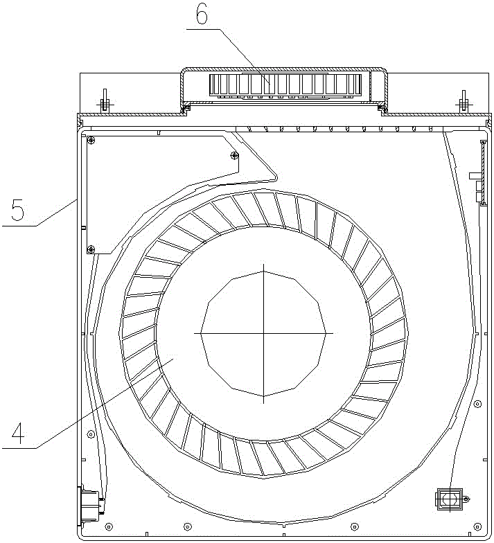 Heat recovery fresh air machine