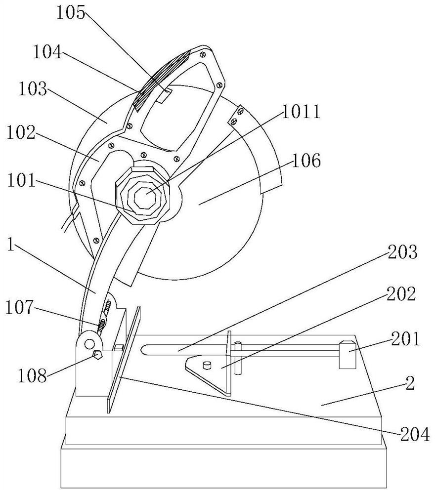 A high-efficiency stone mining cutting machine