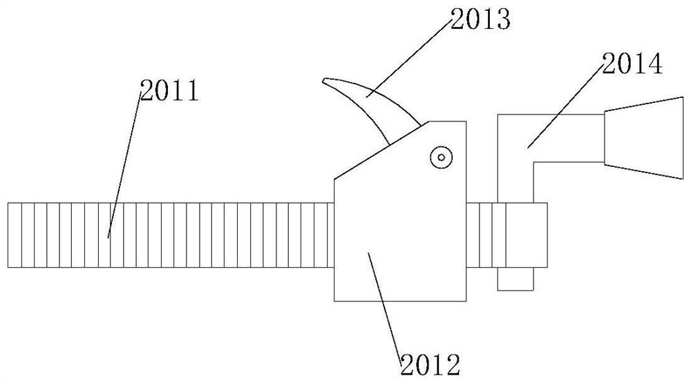 A high-efficiency stone mining cutting machine