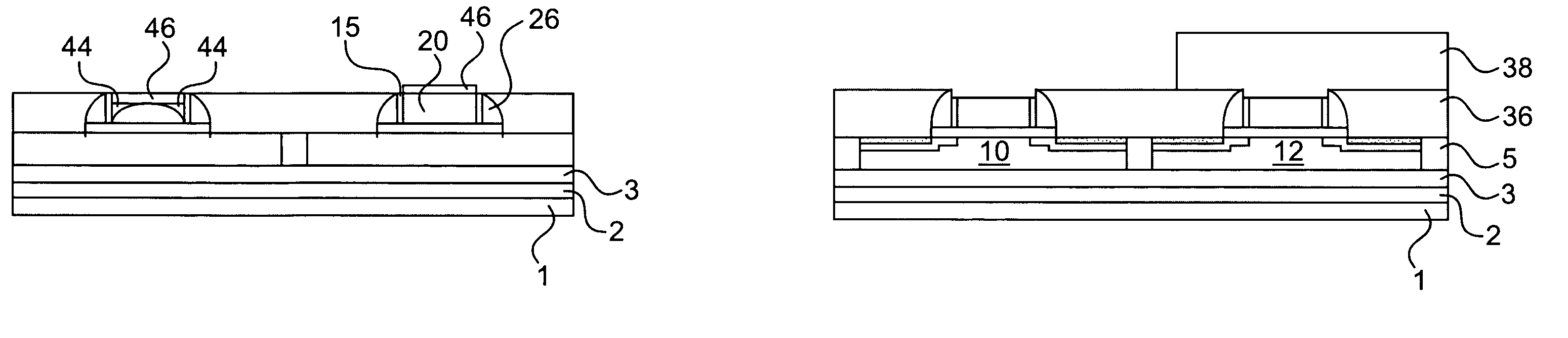 NFETs using gate induced stress modulation