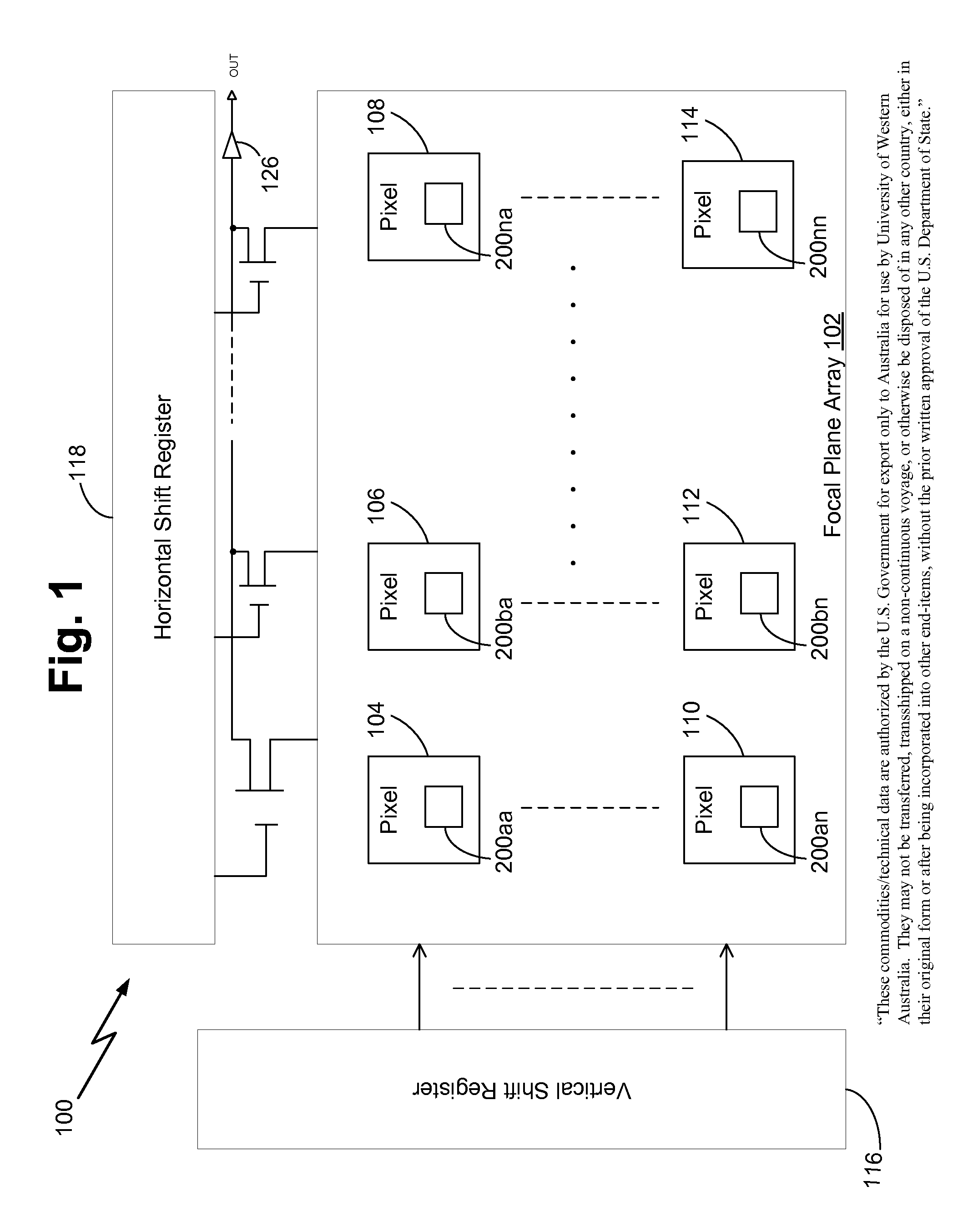 Spectrally Tunable Infrared Image Sensor Having Multi-Band Stacked Detectors