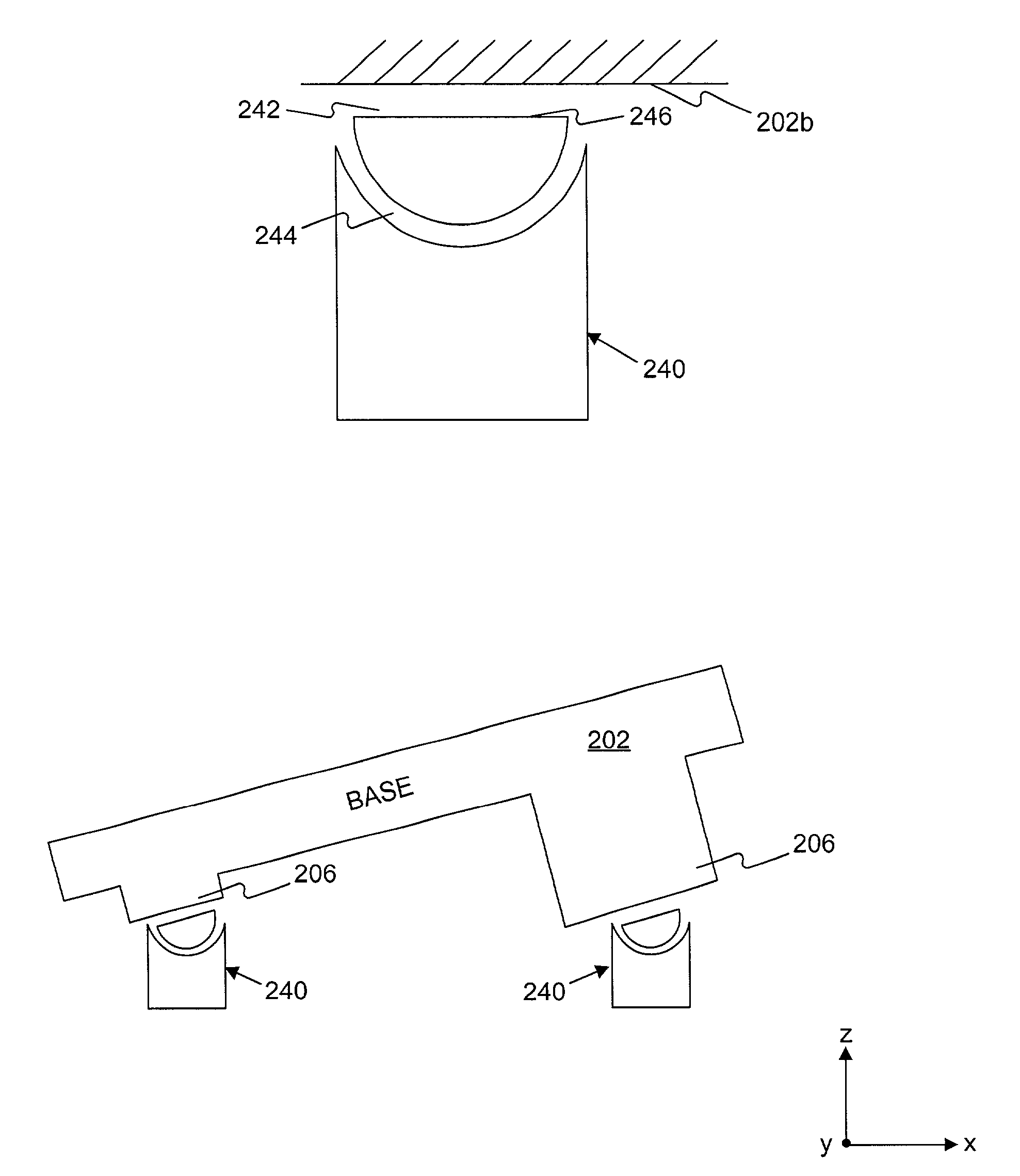 Reaction mass for a stage device