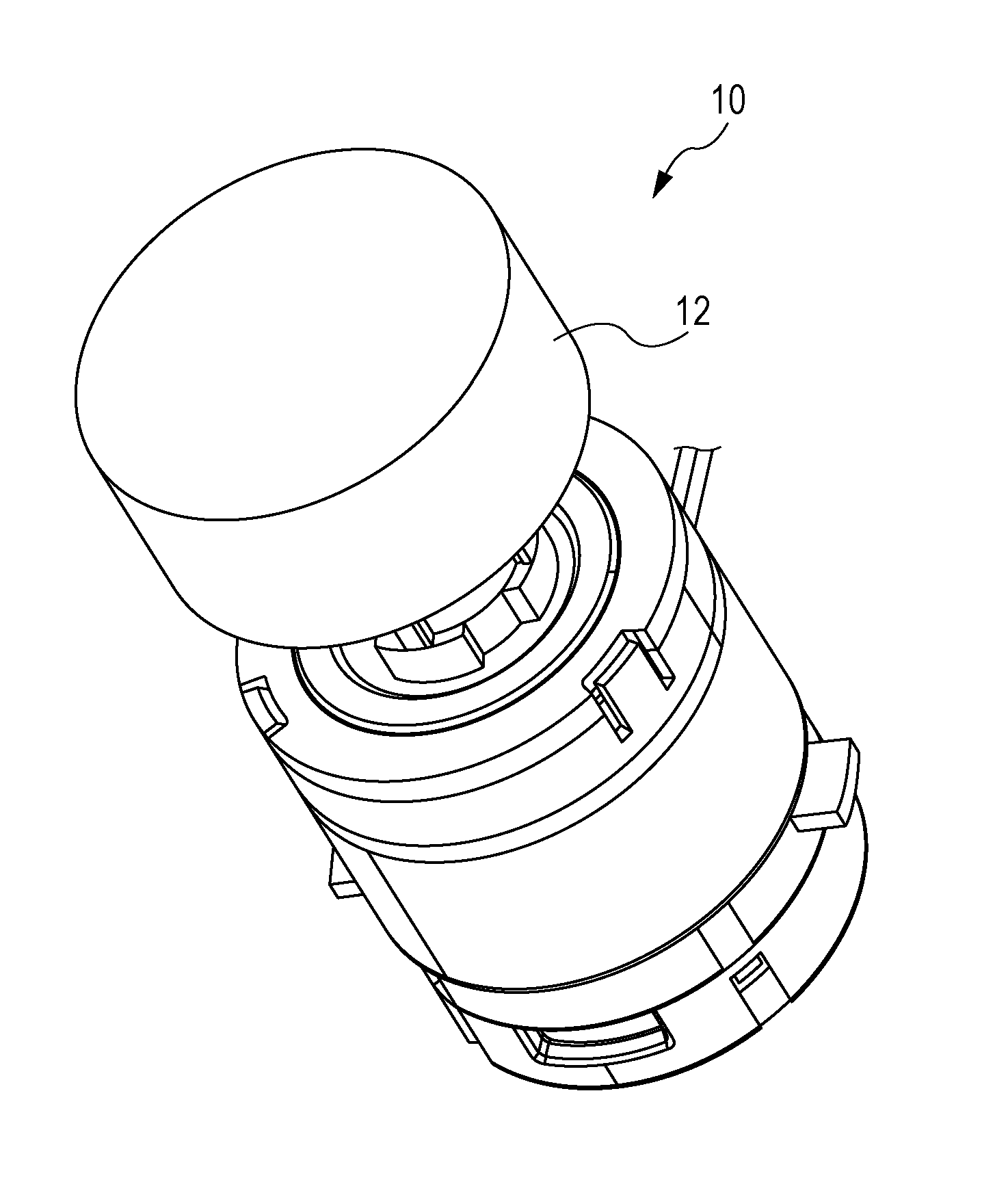 Rotation input device