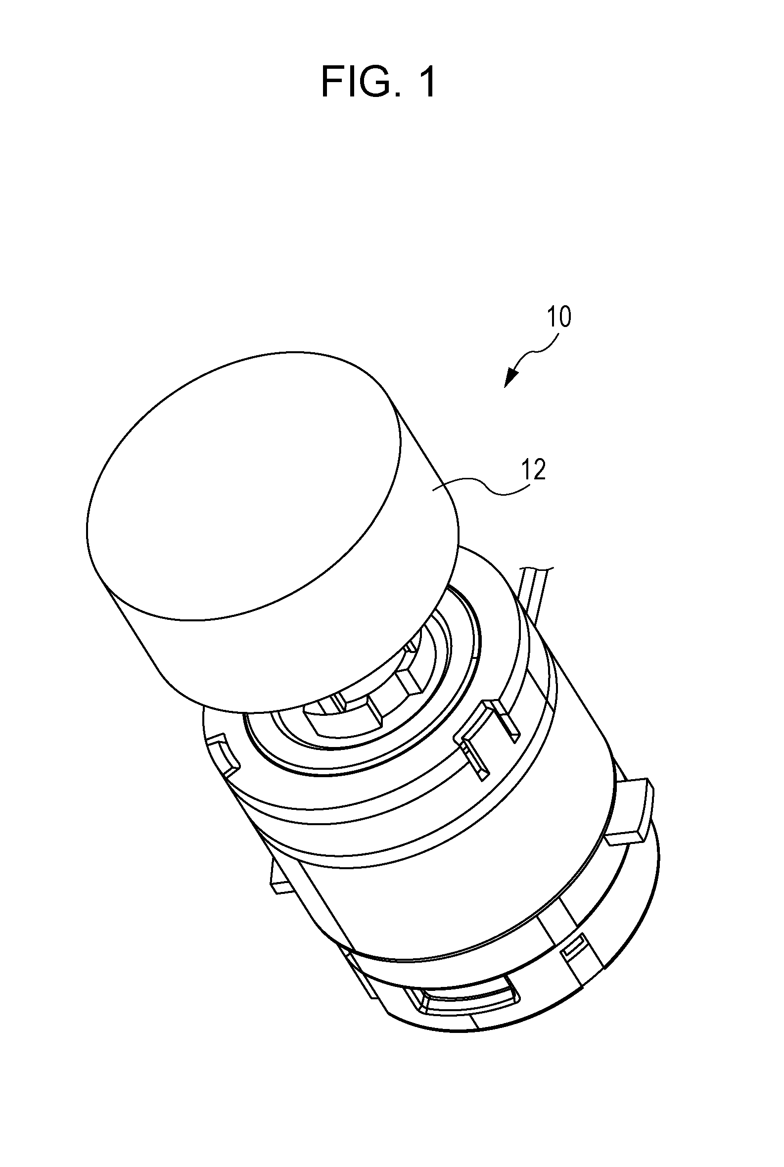 Rotation input device