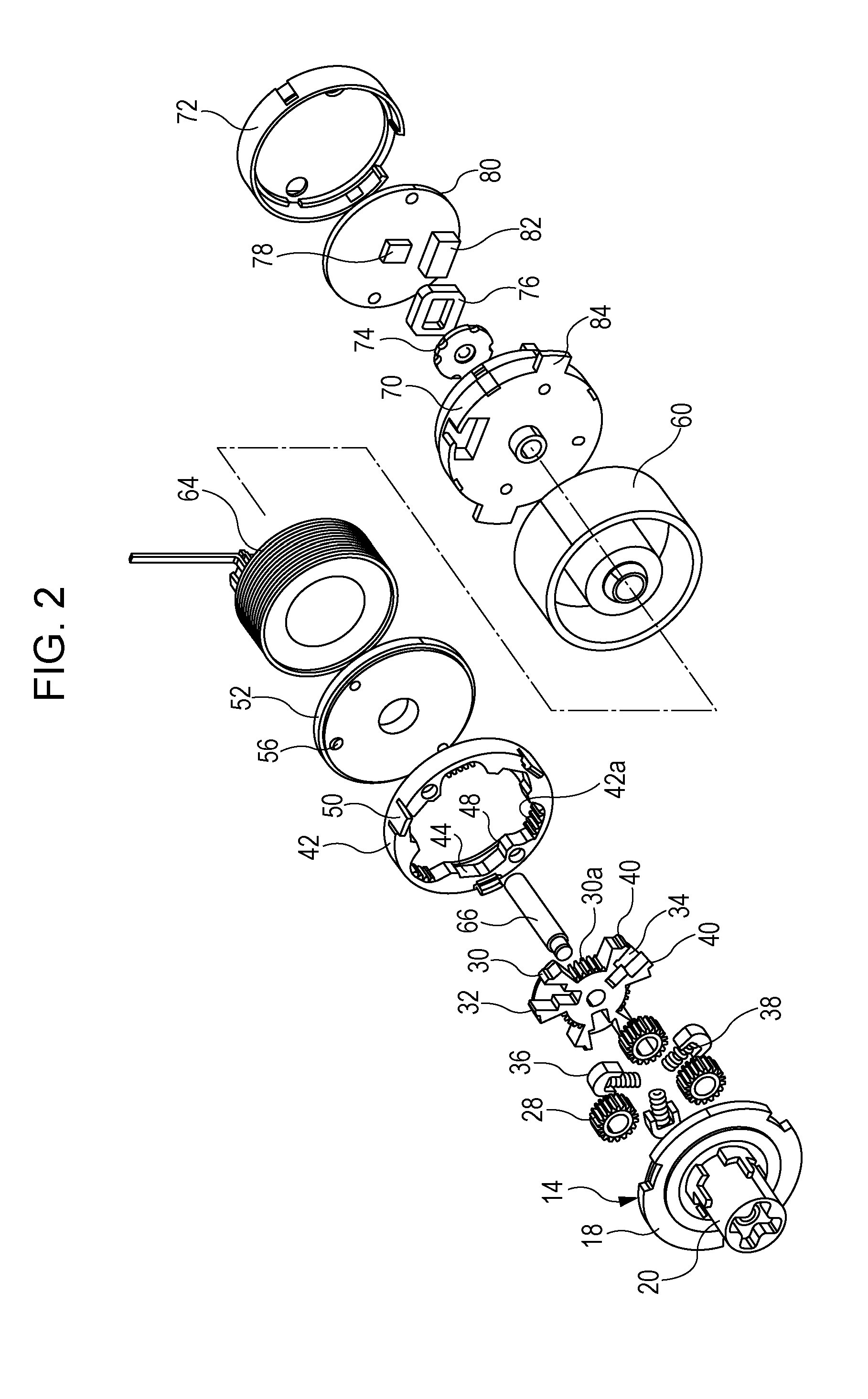 Rotation input device