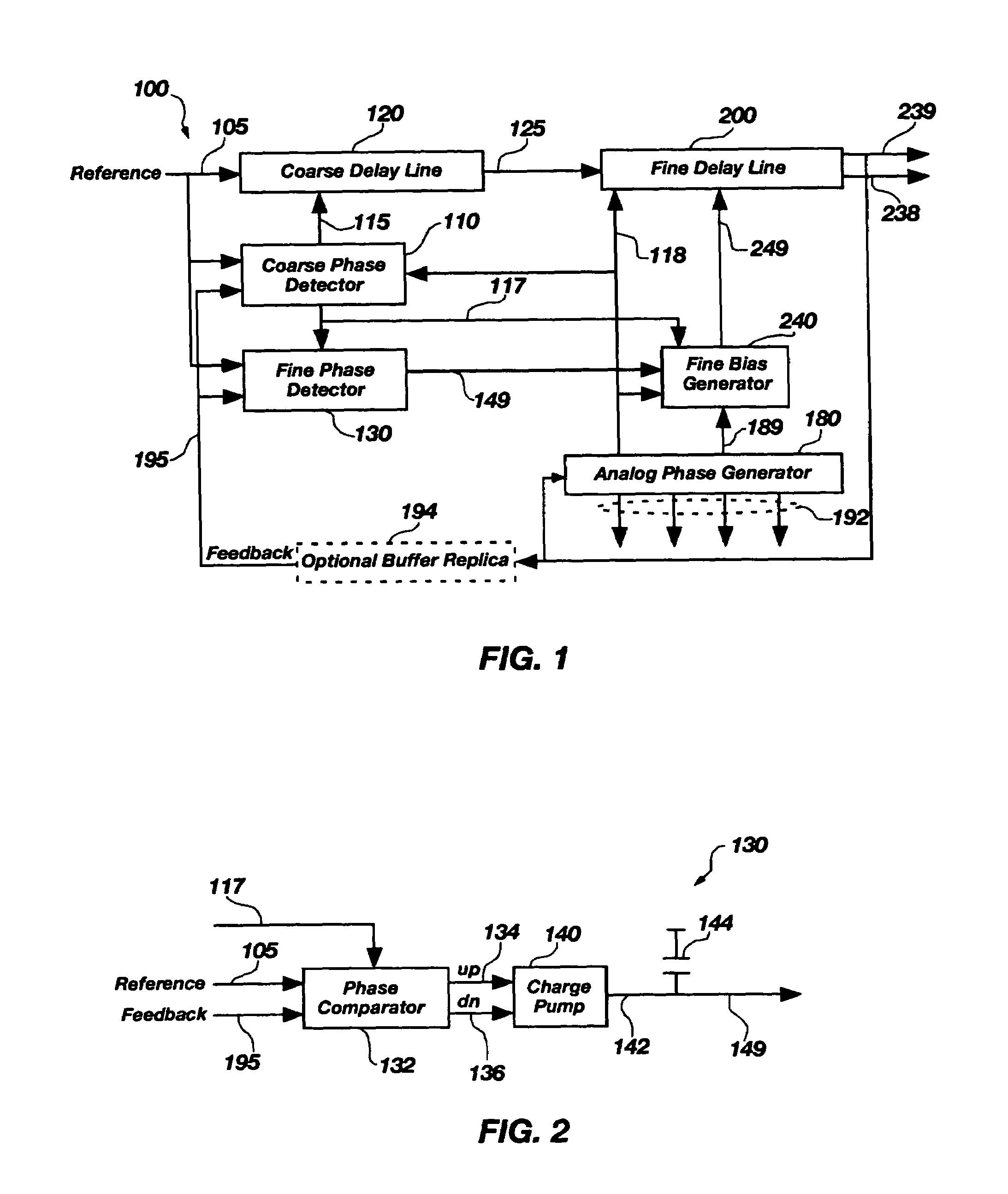 Method and apparatus to set a tuning range for an analog delay