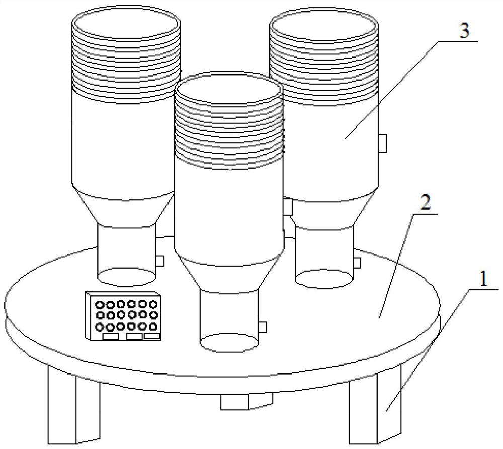 An intelligent medicine measuring device for the elderly