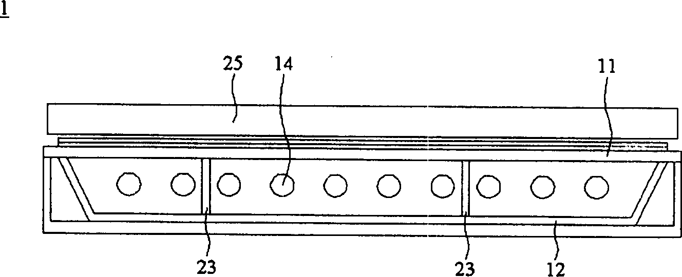 Back-to-light module