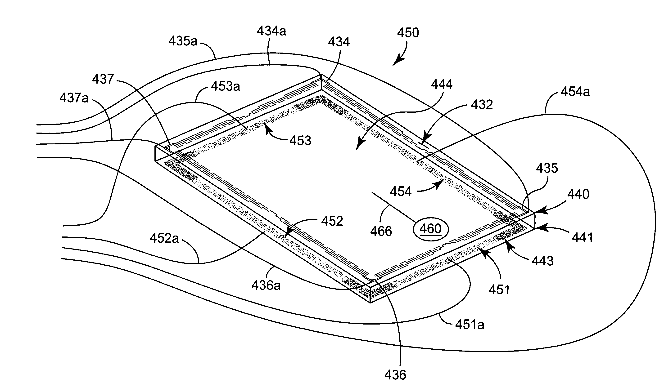 Touch location determination with error correction for sensor movement