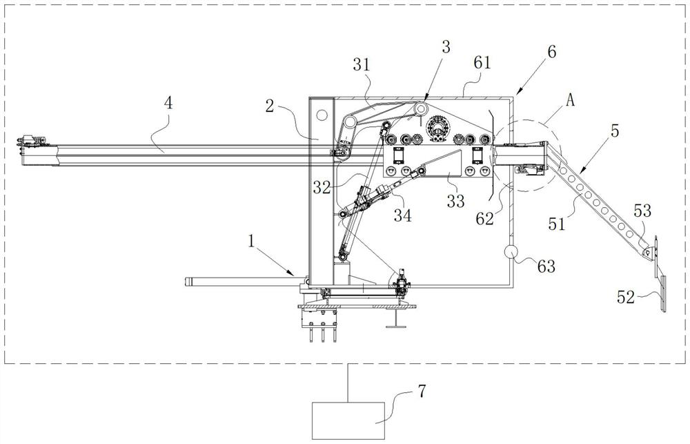 Full-automatic crawler loader