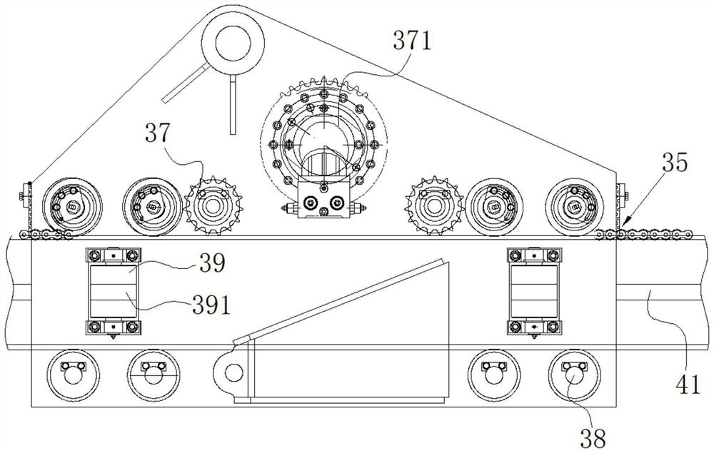 Full-automatic crawler loader