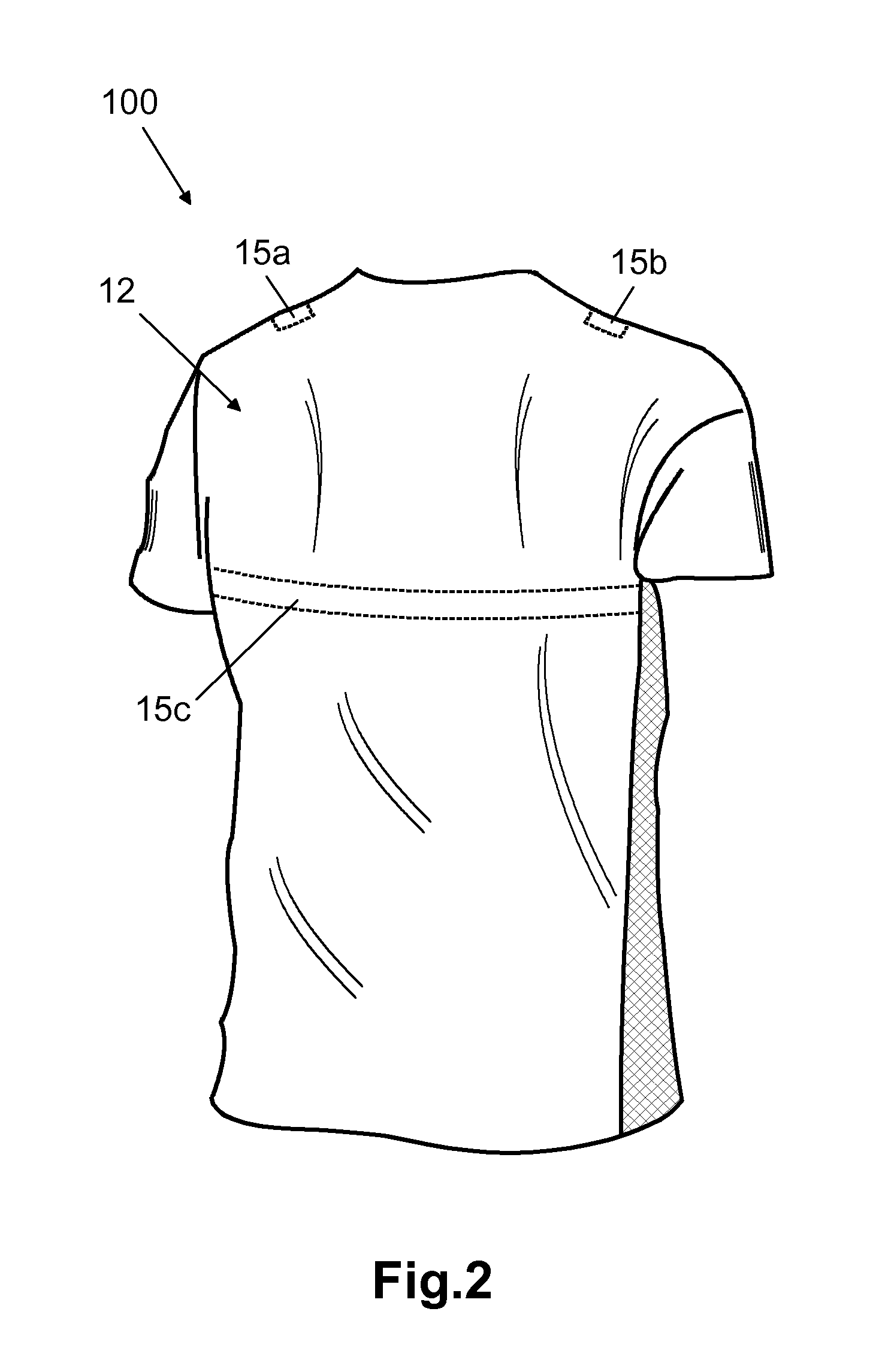 Athletic shirt