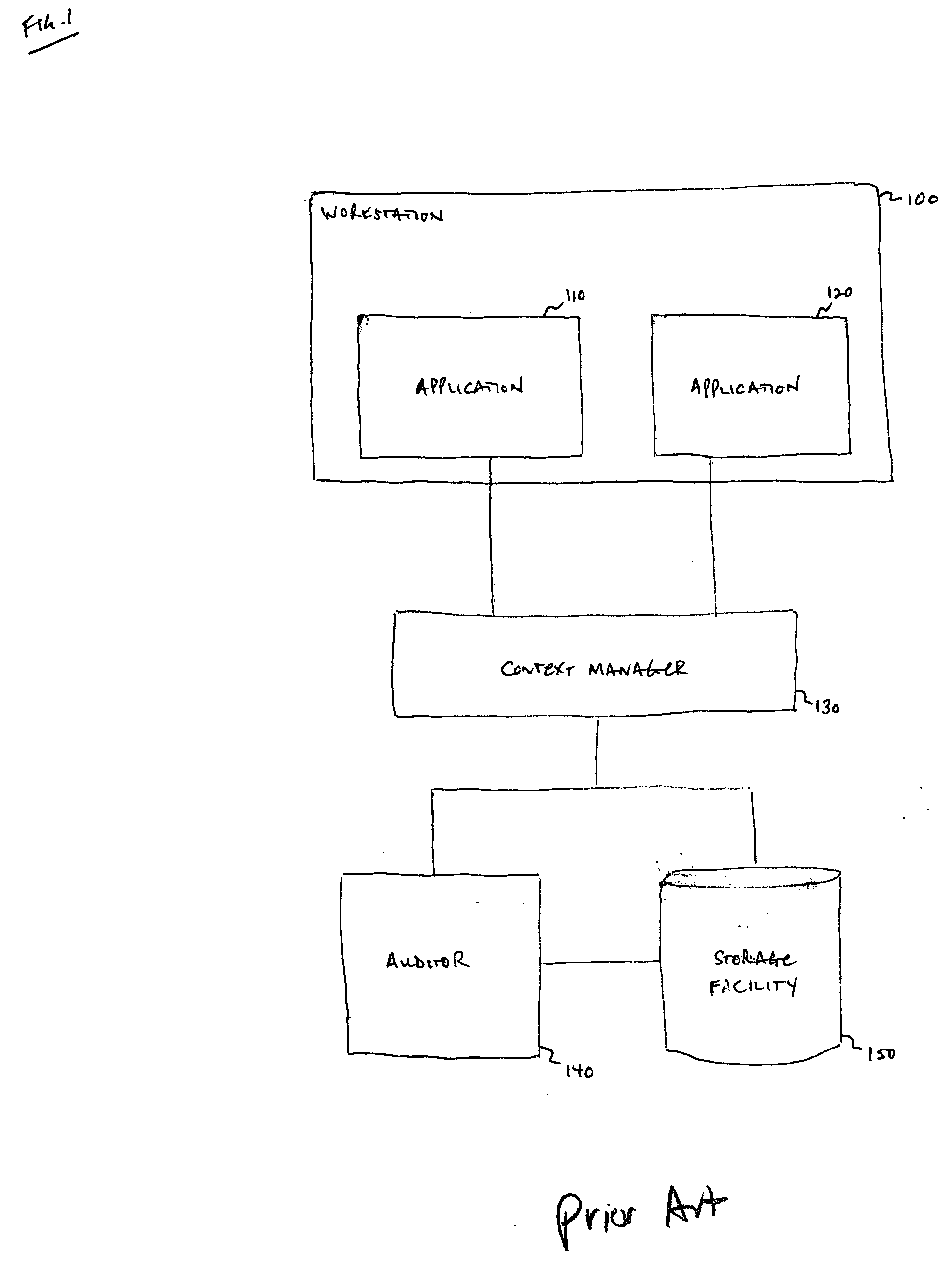 Method and apparatus for processing a context change request in a CCOW environment