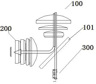 True-color dual-light night vision device system and its realization method