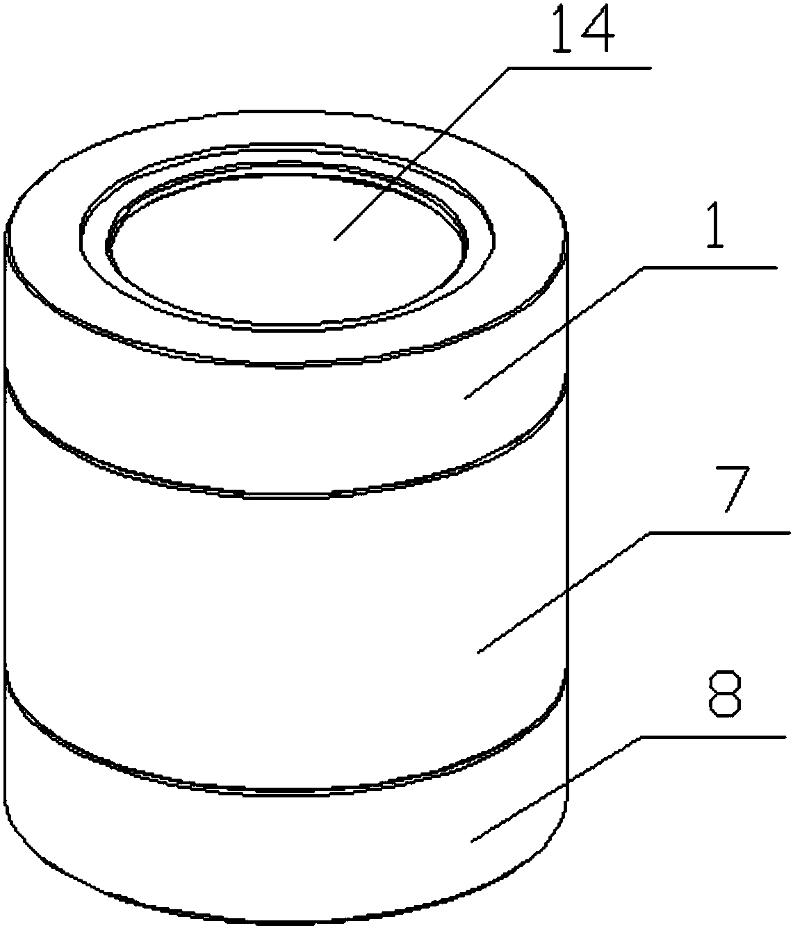 Sample chamber for immersion type microscopic imaging