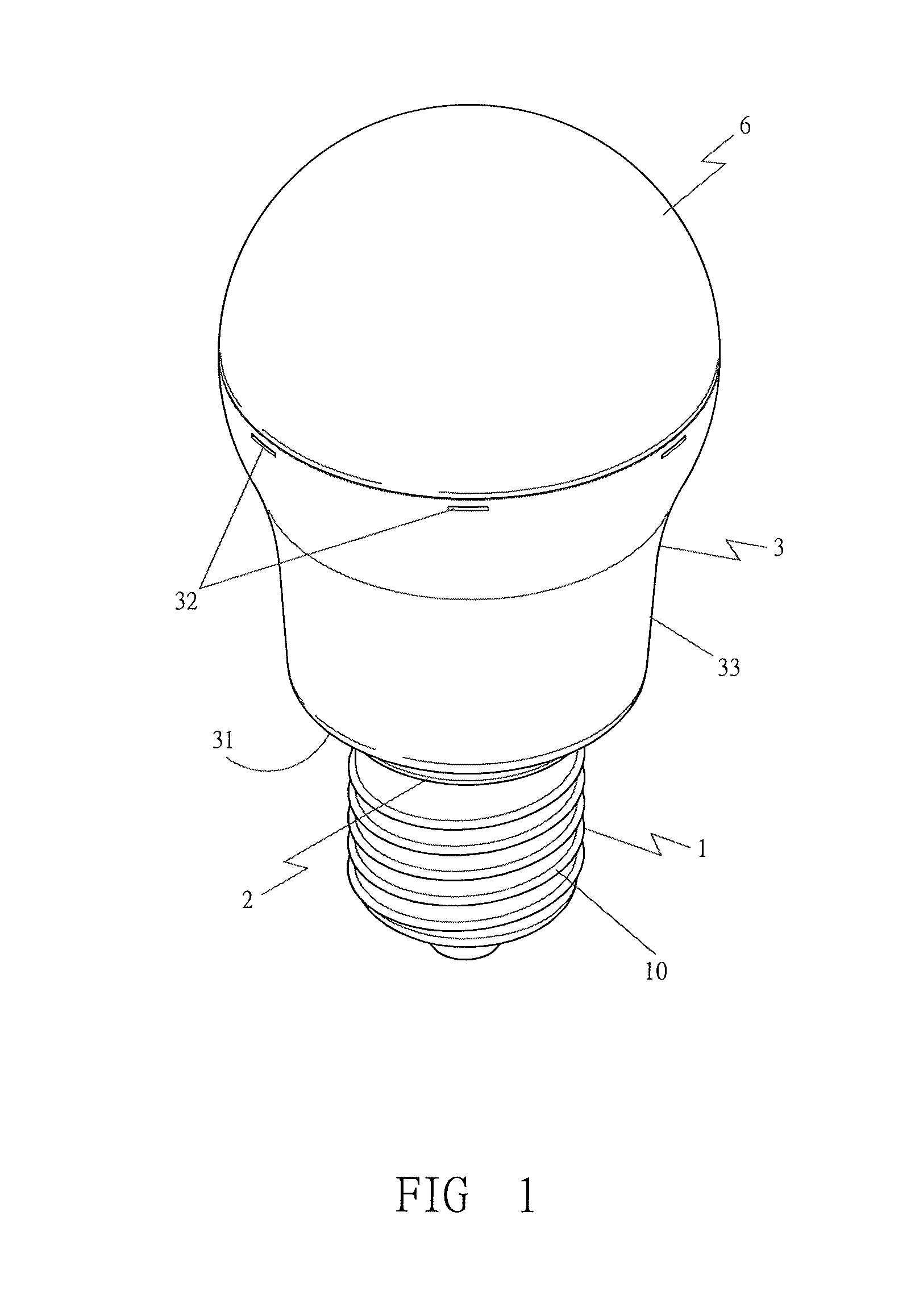 Heat sink for LED bulbs