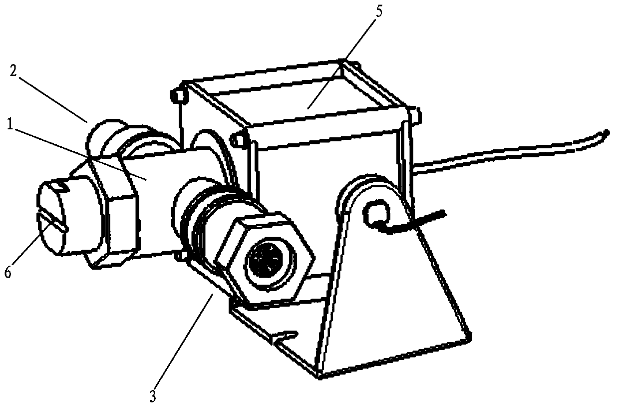 A pressure stabilizing and filtering device for pwm variable spray