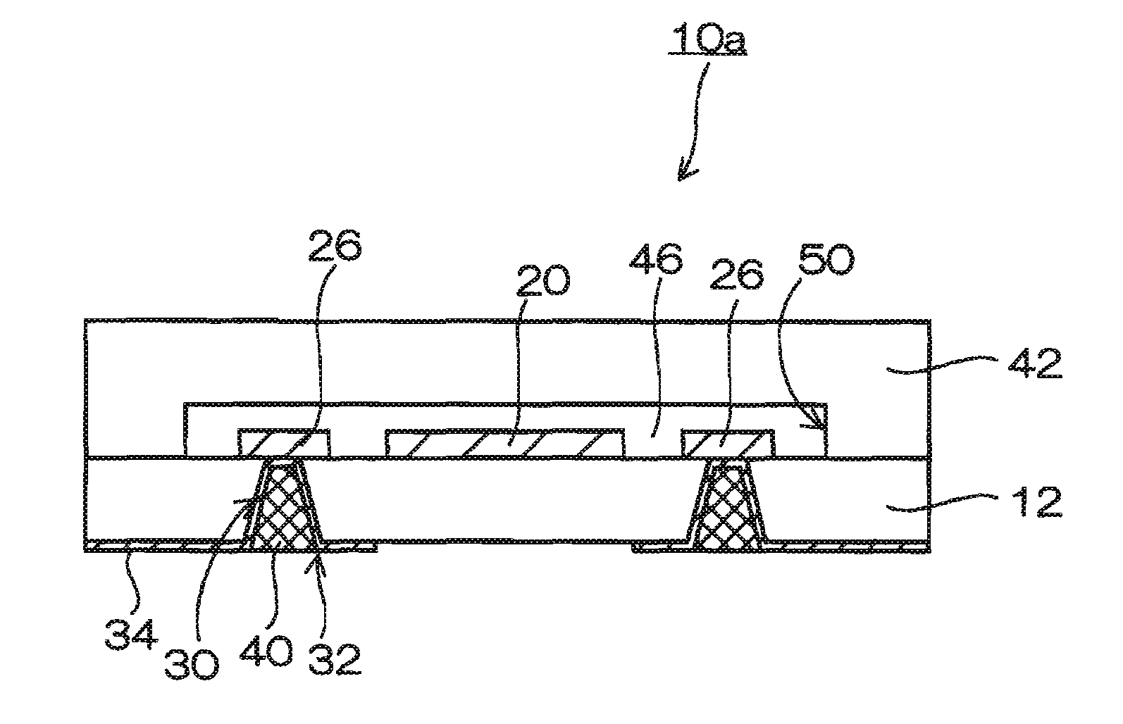 Through-hole forming method, and piezoelectric device manufacturing method and piezoelectric device manufactured thereby