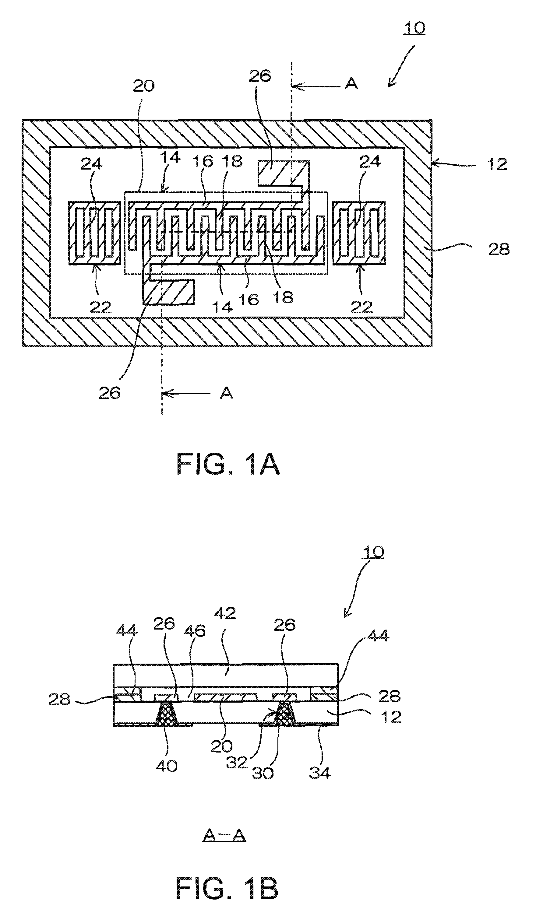 Through-hole forming method, and piezoelectric device manufacturing method and piezoelectric device manufactured thereby