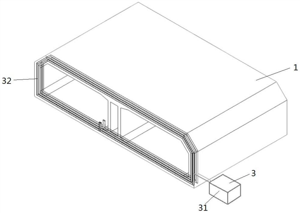 Anti-cracking method for butt joint of prefabricated immersed tube concrete members