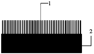 Manufacturing method of ultramicropore broadband flexible micro-perforated plate