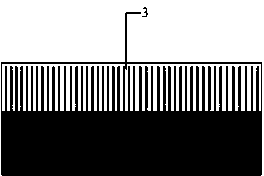 Manufacturing method of ultramicropore broadband flexible micro-perforated plate