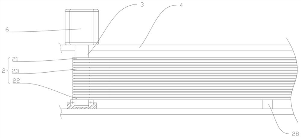 A vaccination vehicle and its roof folding canopy