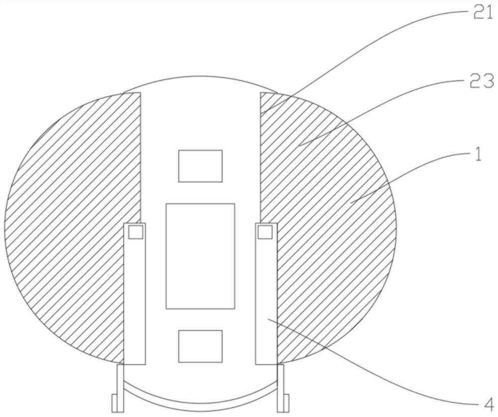 A vaccination vehicle and its roof folding canopy