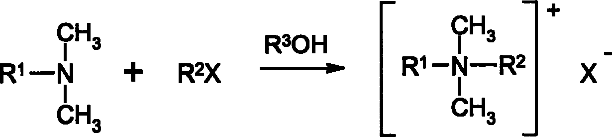 Method for producing hyamine