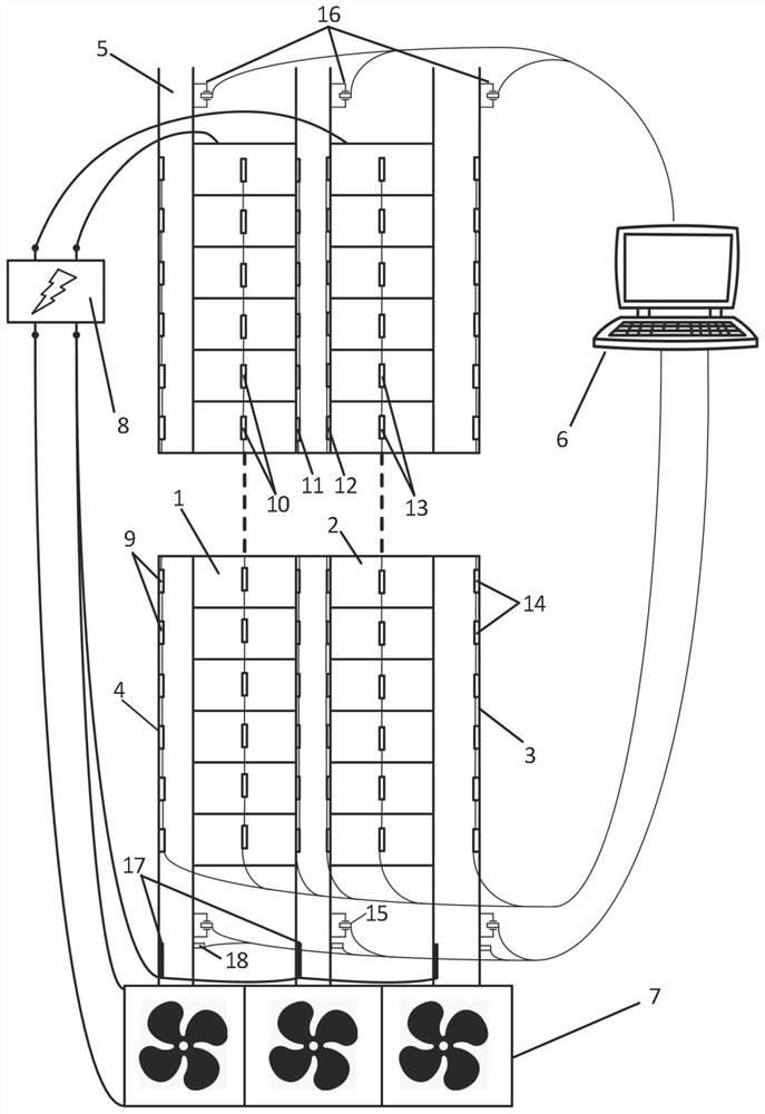 Dry-type vehicle-mounted traction transformer overload capacity evaluation factor calculation method