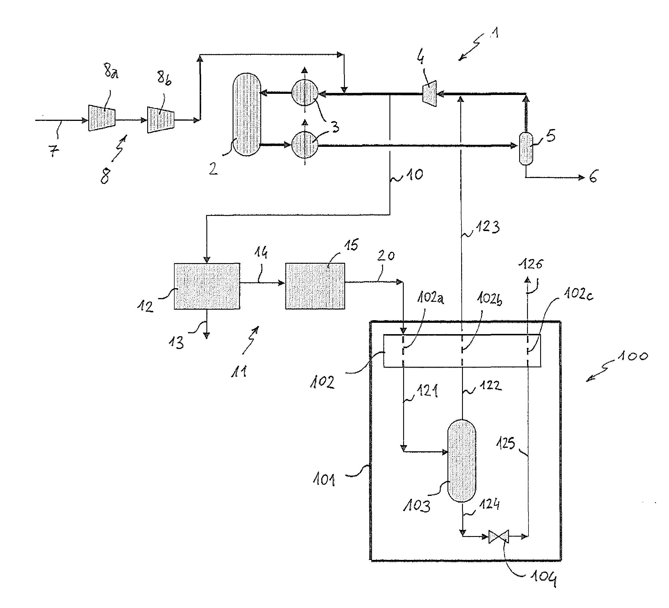 Hydrogen and Nitrogen Recovery from Ammonia Purge Gas