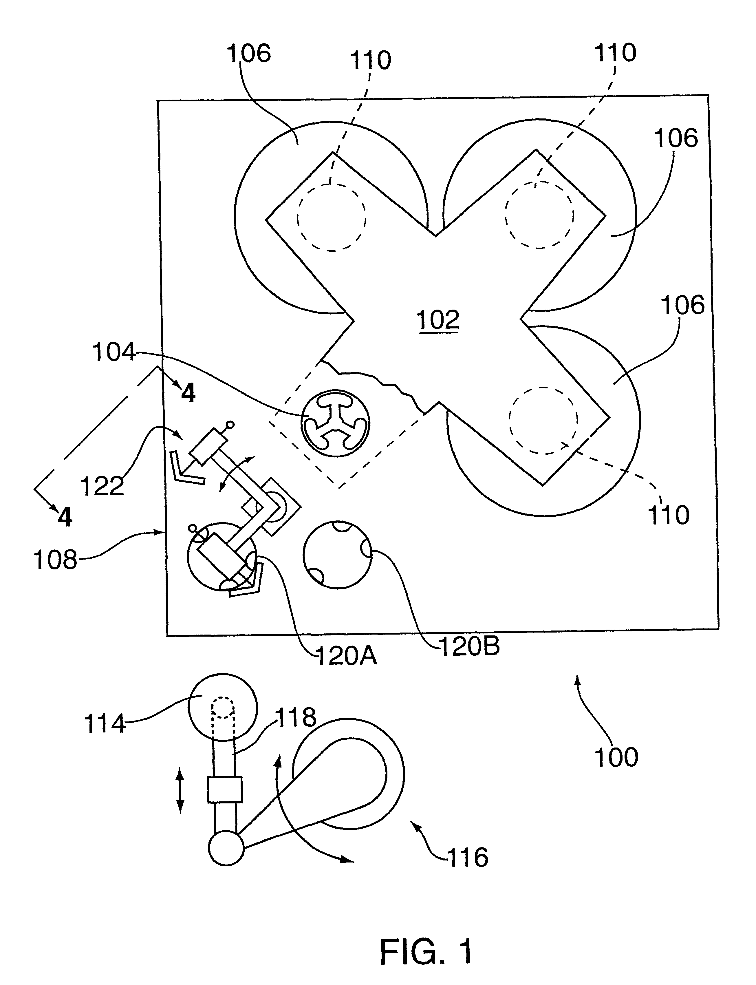 Wafer transfer station for a chemical mechanical polisher