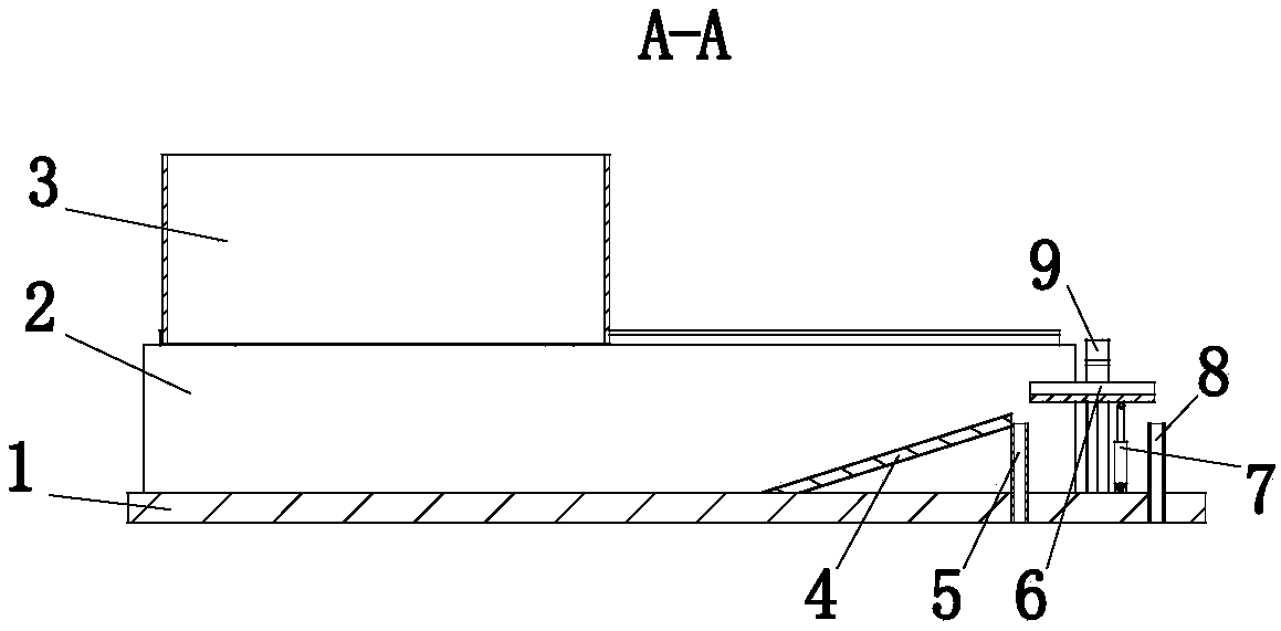 A Chinese rose branch cutting correction device