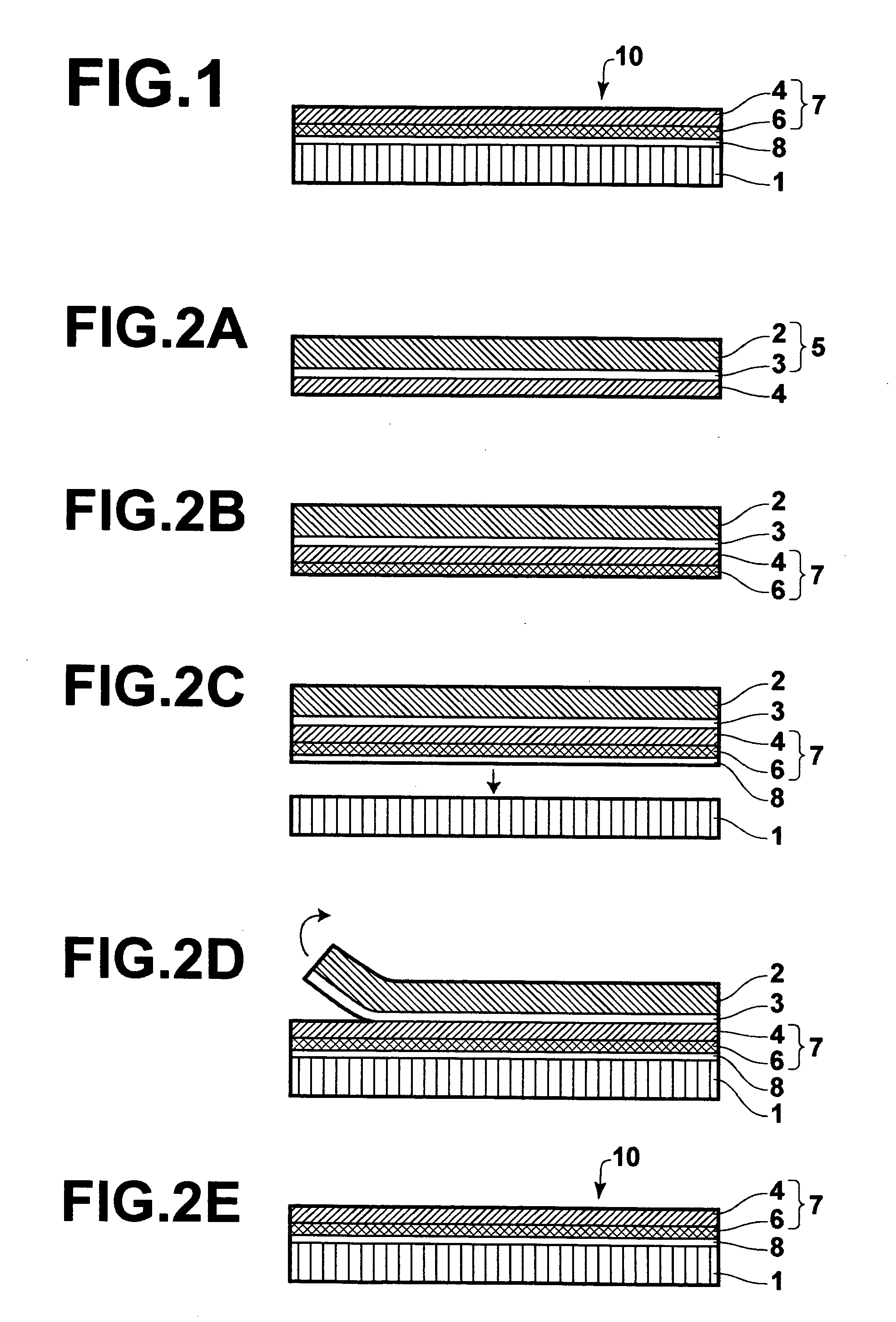 Radiation image storage panel