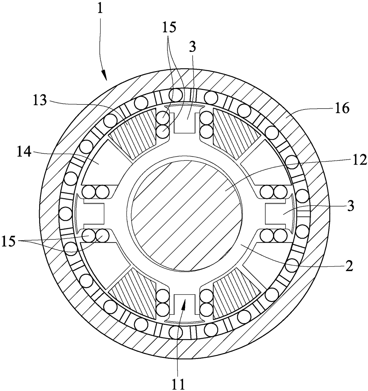 Euler device of cycloid speed reducer