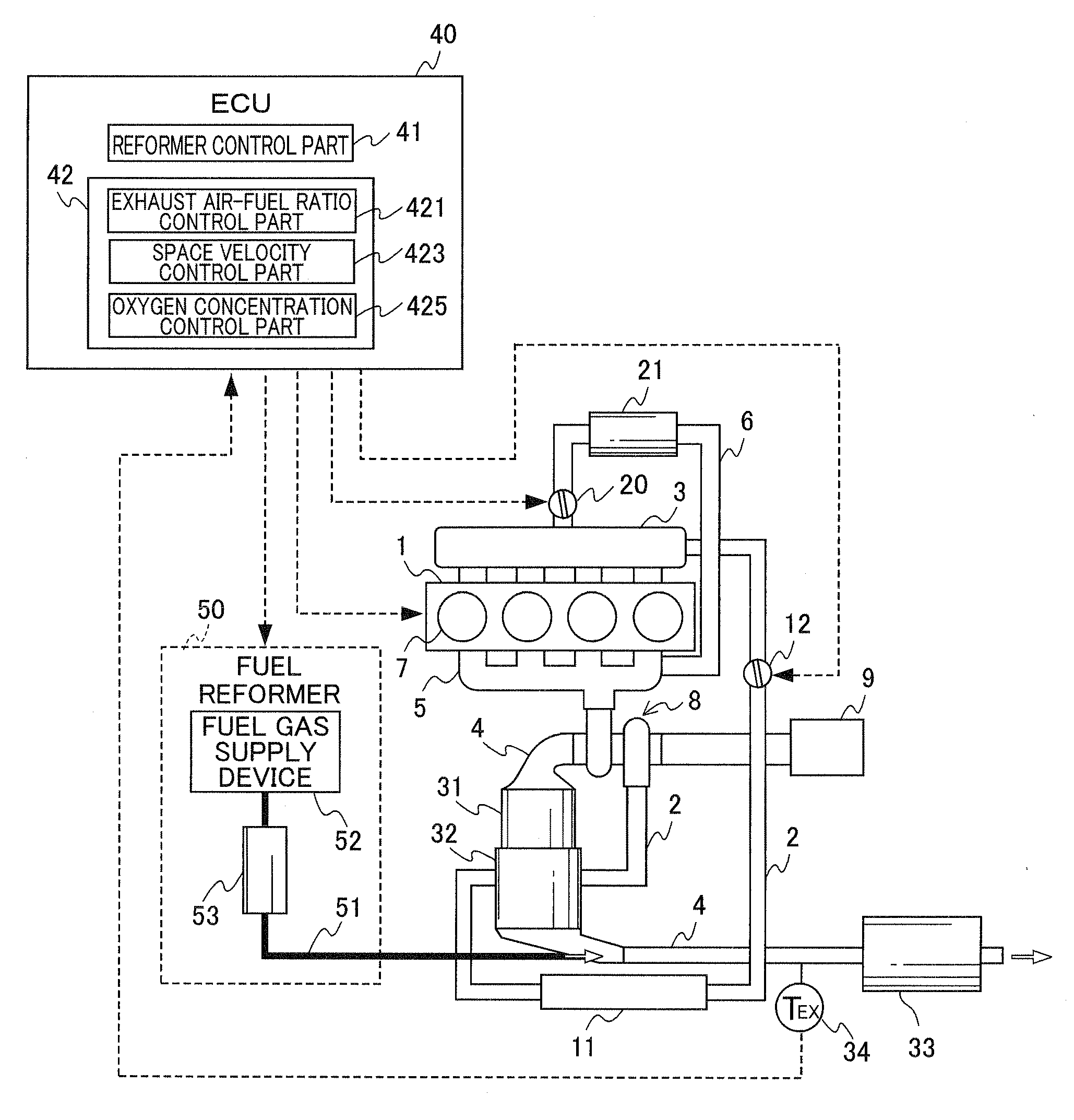 Exhaust purification device for internal combustion engine