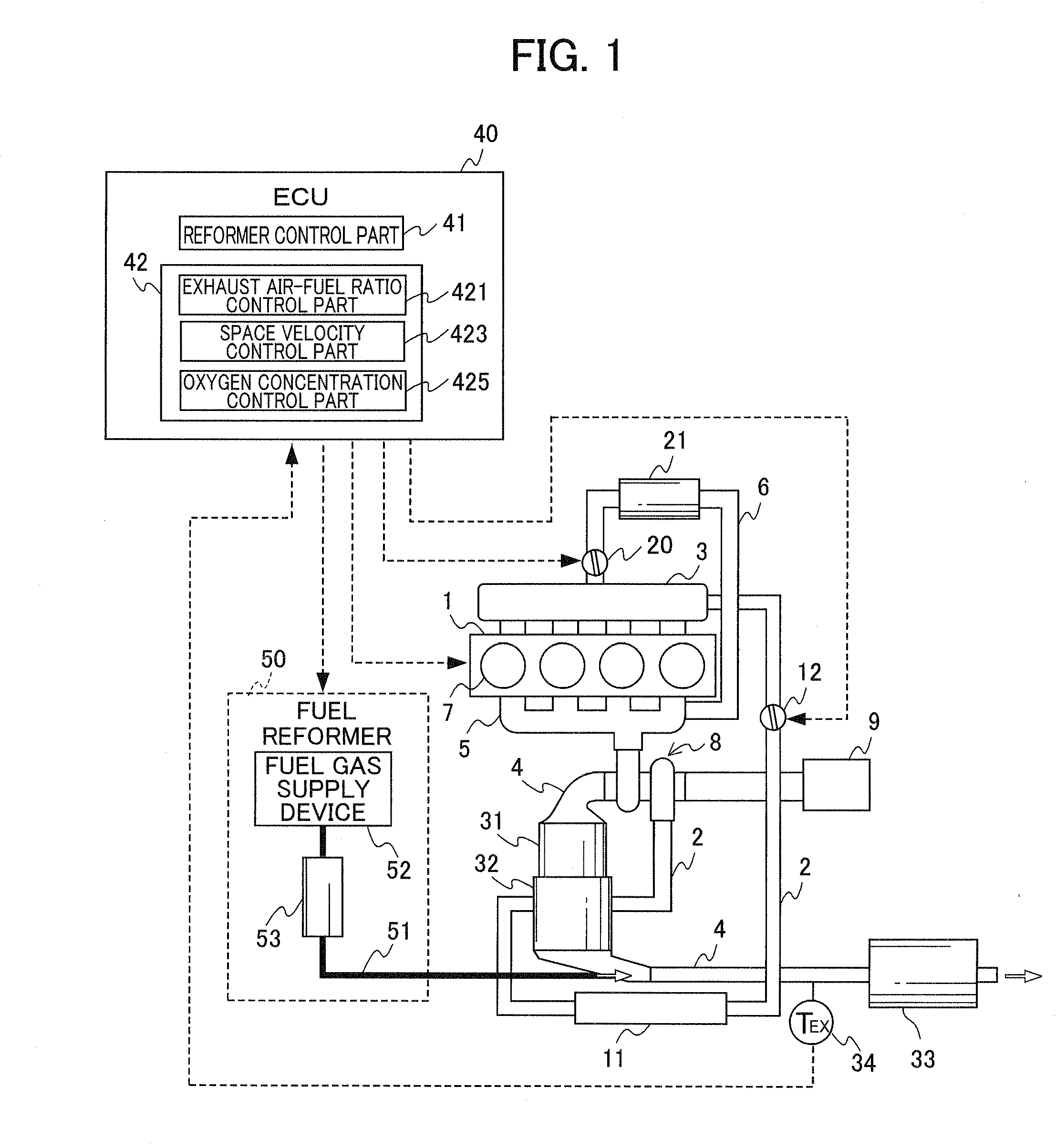 Exhaust purification device for internal combustion engine