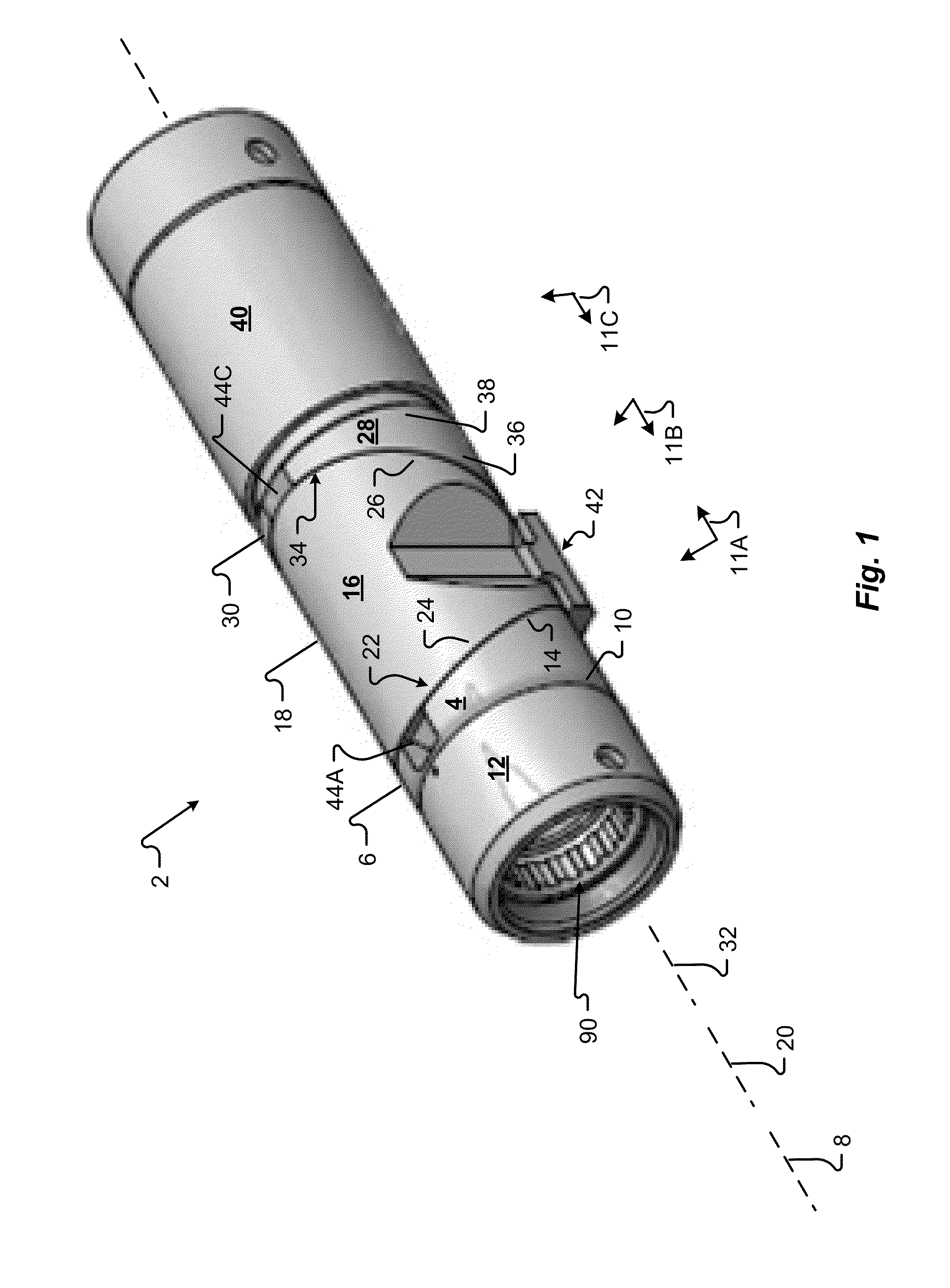 Cable assembly backshell