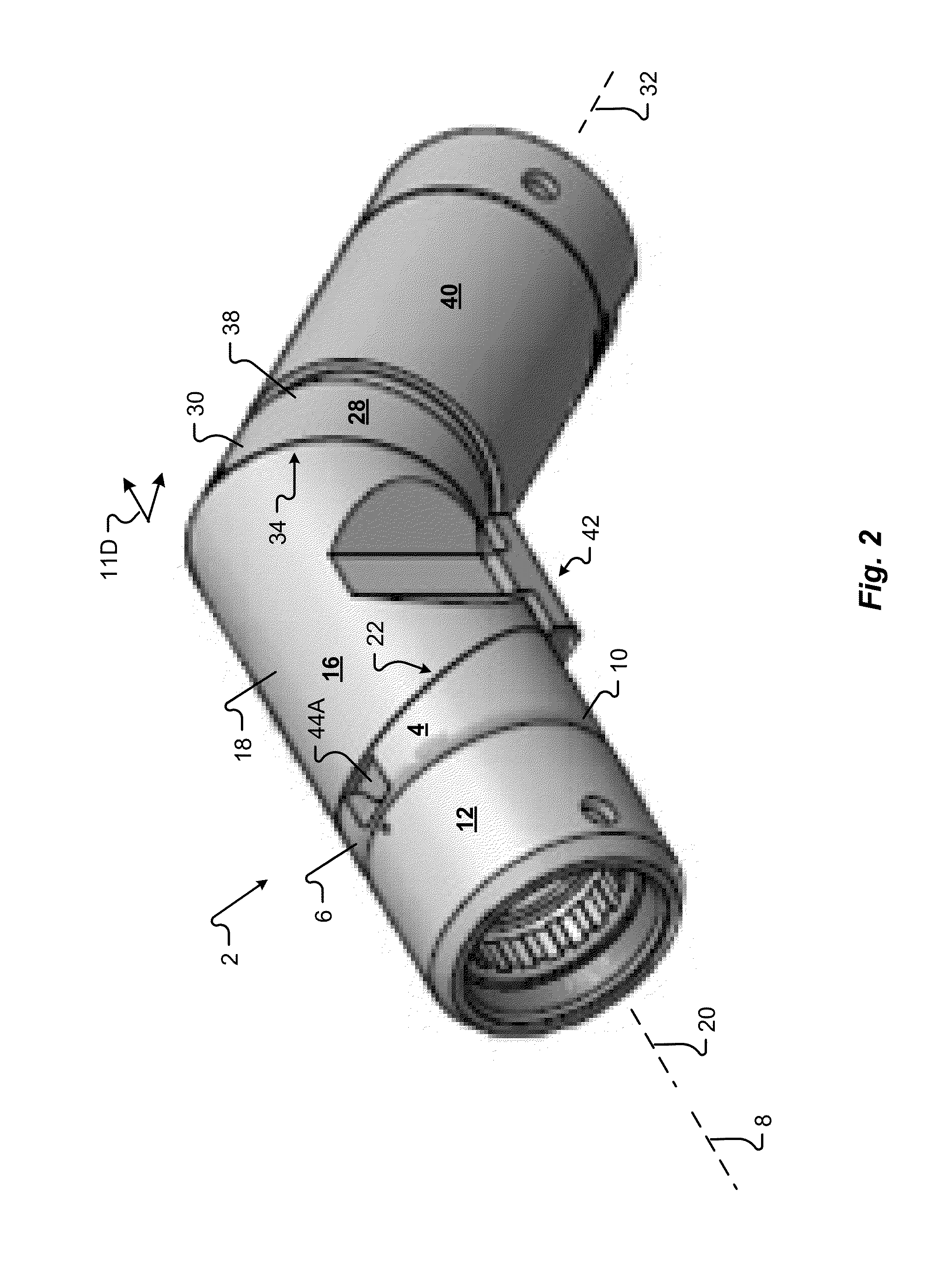 Cable assembly backshell