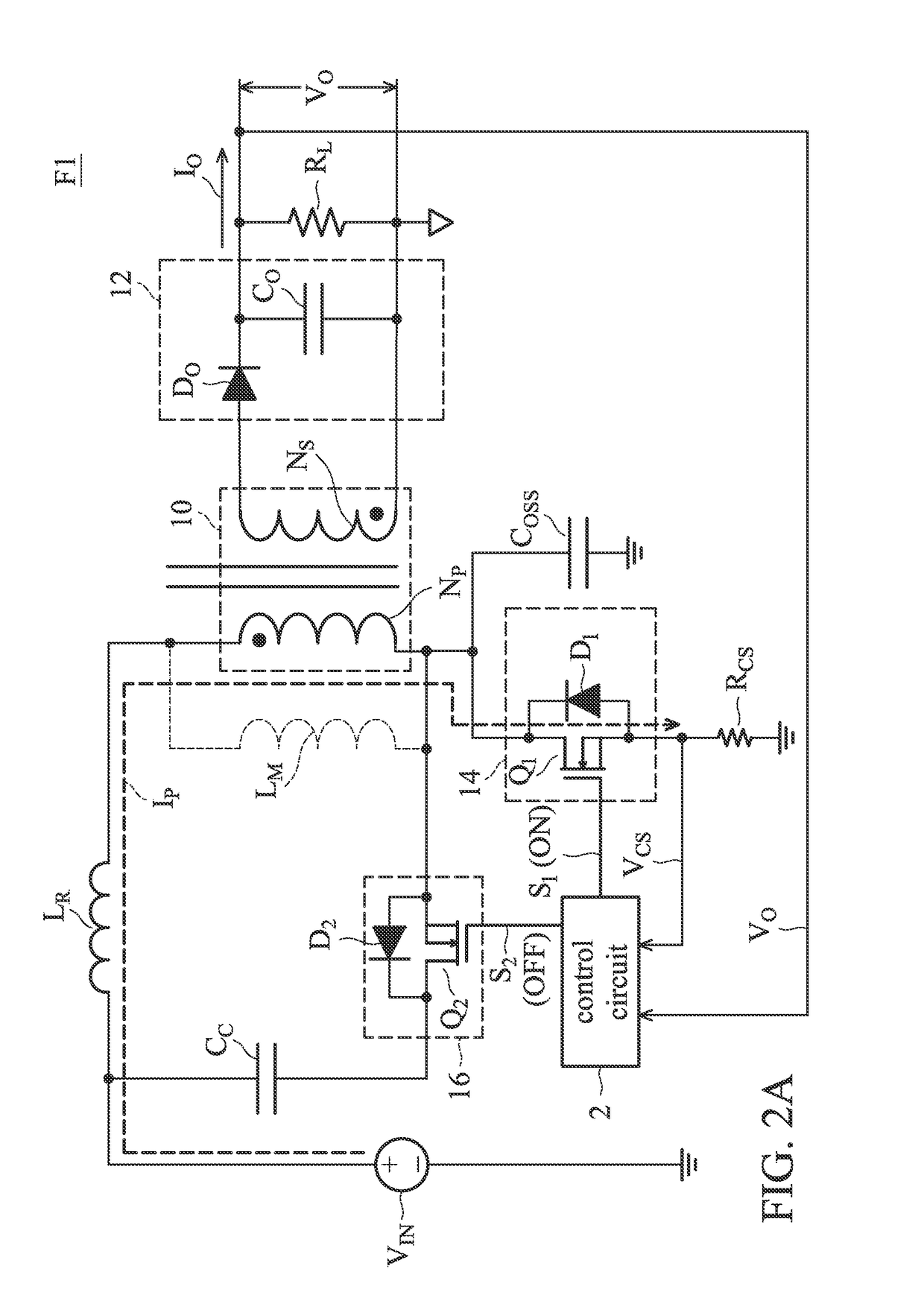 Control circuits and methods for active-clamp flyback power converters