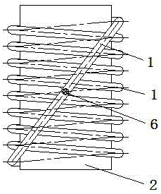 Three-dimensional pulsating heat pipe heat radiation and cooling device with flat plate microchannel evaporator