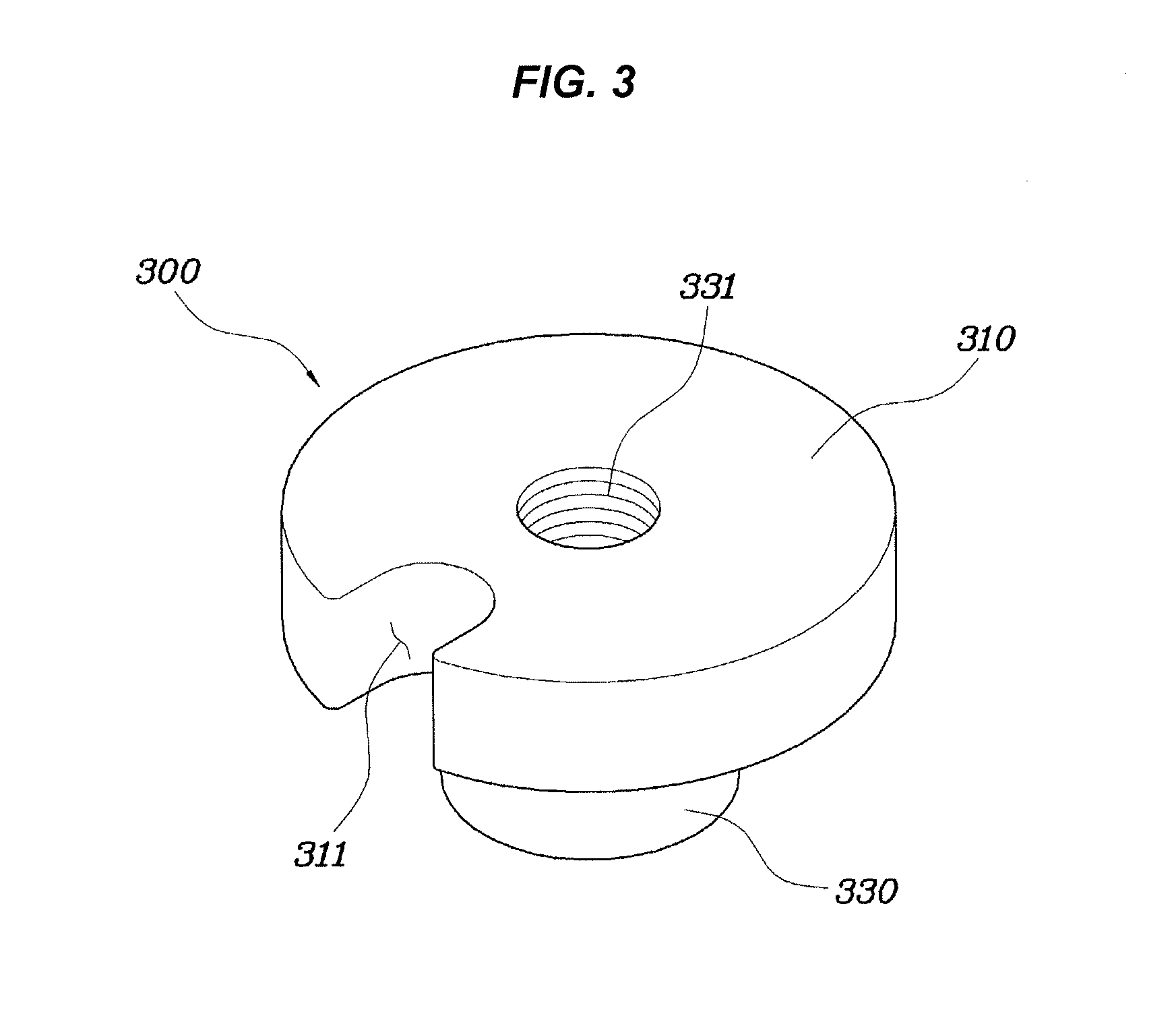 Earth apparatus of vehicle